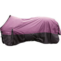 Produktbild von HKM Weidedecke Chester 600D 100g für Pferde in Größe 145 Lavendel Anthrazit
