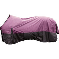 Produktbild von HKM Weidedecke Chester 600D 300g für Pferde in Größe 125 Lavendel Anthrazit