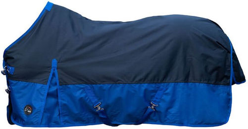 HKM Weidedecke Chester 600D Blau 300g mit 155 cm – Bild 1 von 8