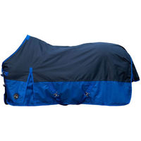 Produktbild von HKM Weidedecke Chester 600D Blau 300g mit 155 cm