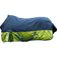 Produktbild von HKM Weidedecke Chester 600D für Pferde Größe 165 navy/lime