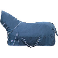 Produktbild von HKM Weidedecke für Pferde Blau aus Polyester - 100 g