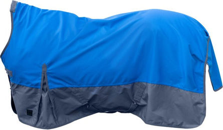 HKM Weidedecke Glasgow Highneckdecke 1200D 100g kobaltblau/grau Größe 135 – Bild 1 von 1