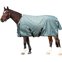 Produktbild von HKM Weidedecke High Comfort Style Grün Größe 165