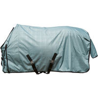 Produktbild von HKM Weidedecke High Comfort Style mit glattem Innenfutter Balsam Grün 135