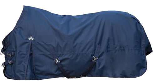 HKM Weidedecke Kombi 2 mit Clip-in-System Blau Größe 115 – Bild 1 von 4