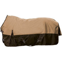 Produktbild von HKM Weidedecke St. Louis mit Polarfleece Beige/Braun Größe 145