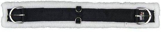 HKM Western Teddy Sattelgurt Schwarz 70 cm – Bild 1 von 1
