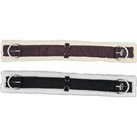 Produktbild von HKM Western Teddy Sattelgurt Schwarz 80 cm