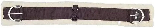 HKM Western-Warengurt Teddy in Braun aus Neopren – Bild 1 von 1