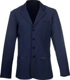 HKM Wettkampfjacke Mike Reitjacke für Herren in Blau Größe 48 – Bild 1 von 1