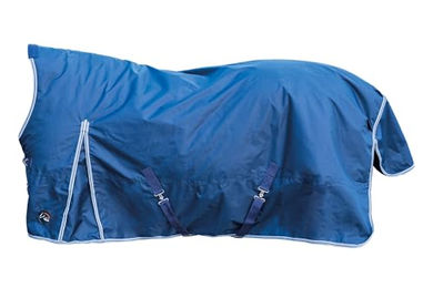 Produktbild von HKM Windsor Highneckdecke für Pferde Dunkelblau 155