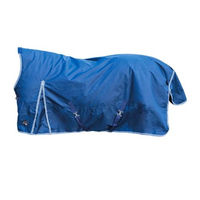 Produktbild von HKM Windsor Highneckdecke für Pferde Dunkelblau Grösse 155