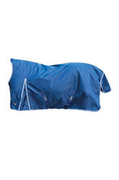 Produktbild von HKM Windsor Highneckdecke für Pferde Dunkelblau Oxford-Gewebe 155