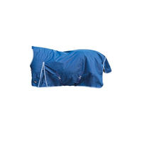 Produktbild von HKM Windsor Highneckdecke für Pferde Dunkelblau Oxford-Gewebe 155