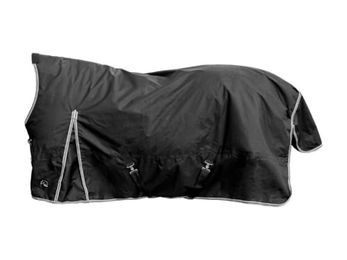 Produktbild von HKM Windsor Highneckdecke für Pferde Schwarz aus Oxford-Gewebe 155