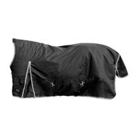 Produktbild von HKM Windsor Highneckdecke für Pferde Schwarz aus Oxford-Gewebe Größe 165