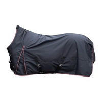 Produktbild von HKM Windsor Highneckdecke Schwarz 165