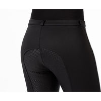 Produktbild von HKM Winner Wintersoftshell Reithose für Damen in Schwarz Größe 44 wasserdicht mit Silikonbesatz