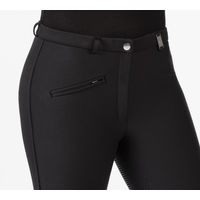 Produktbild von HKM Winner Wintersoftshell Reithose für Damen in Schwarz Grösse 46 wasserdicht