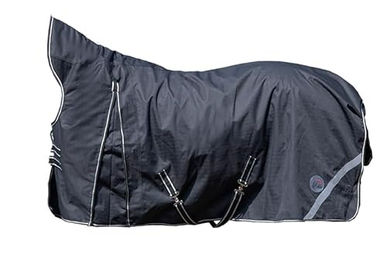 HKM Winter Pferdedecke dunkelblau 115 - 150 g – Bild 1 von 2