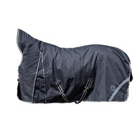 Produktbild von HKM Winter Pferdedecke dunkelblau 115 - 150 g