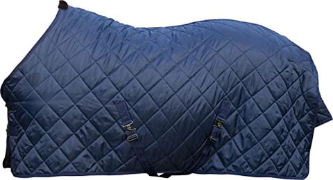 Produktbild von HKM Winter Pferdedecke dunkelblau 155 - 150 g