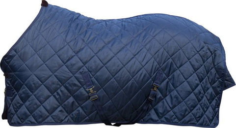 HKM Winter Pferdedecke Dunkelblau 165 - 150 g – Bild 1 von 1