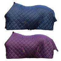 Produktbild von HKM Winter Pferdedecke dunkelblau Größe 145