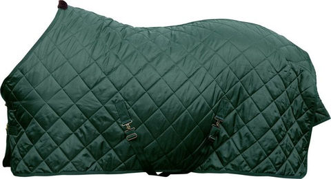 HKM Winter Pferdedecke Stalldecke Dunkelgrün 150 g – Bild 1 von 1