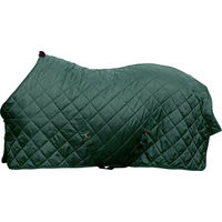 Produktbild von HKM Winter Pferdedecke Stalldecke Dunkelgrün Größe 135