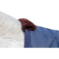 Produktbild von HKM Winter Pferdedecke weinrot 115 cm
