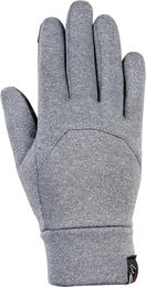 HKM Winter Reithandschuhe für Kinder Grau wasserabweisend mit Fleece Größe 12 – Bild 1 von 1