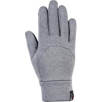 Produktbild von HKM Winter Reithandschuhe für Kinder Grau wasserabweisend mit Fleece Größe 12
