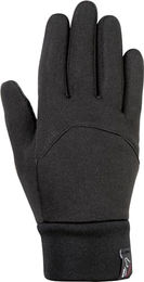 HKM Winter Reithandschuhe für Kinder Schwarz wasserabweisend mit Fleece Grösse 6 – Bild 1 von 2