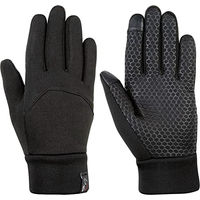 Produktbild von HKM Winter Reithandschuhe für Kinder Schwarz wasserabweisend mit Fleece Grösse 8