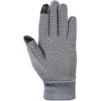 Produktbild von HKM Winter Reithandschuhe Unisex Grau Waterproof mit Fleece Futter Größe S