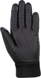 HKM Winter Reithandschuhe Unisex Schwarz Waterproof mit Fleece Futter Größe XL – Bild 1 von 1