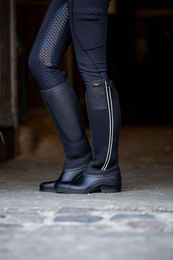 Produktbild von HKM Winter Reitstiefel Blaze aus Neopren wasserdicht Schwarz Größe 33