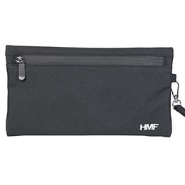 HMF Futterbeutel Leckerlibeutel für Hunde aus Polyester in Schwarz Größe M – Bild 1 von 7