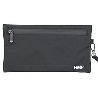 Produktbild von HMF Futterbeutel Leckerlibeutel für Hunde aus Polyester in Schwarz Größe M
