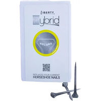 Produktbild von HMF Nagel Liberty Hybrid Secure HT Hufnägel Silber 250 Stück