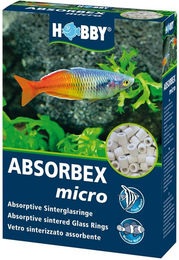 Hobby Absorbex Micro Sinterglas-Filtermaterial für Süßwasser- und Meerwasseraquarien 700g - 700 g – Bild 1 von 4