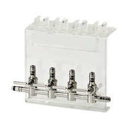 Produktbild von Hobby Air Control 3-Wege-Luftverteiler für Fische aus Kunststoff in Silber und Transparent