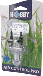 Hobby Air Control pro 2 Wege Luftverteiler für Fische aus transparentem Kunststoff 1 Stück – Bild 1 von 2