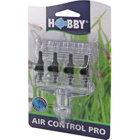 Produktbild von Hobby Air Control pro 4 Wege Luftverteiler für Fischaquarien aus Kunststoff transparent 1 Stück