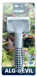 Hobby Alg-Devil Scheibenreiniger aus Edelstahl zur Algenentfernung für Aquarien – Bild 1 von 4