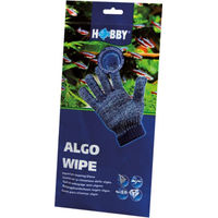 Produktbild von Hobby Algo Wipe Aquarien Scheibenreiniger mit Algenradierer Blau - 1 Stk.