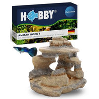 Produktbild von Hobby Amman Rock 1 künstlicher Stein für Aquarien und Terrarien aus Kunstharz beige 17 x 14 x 10 cm