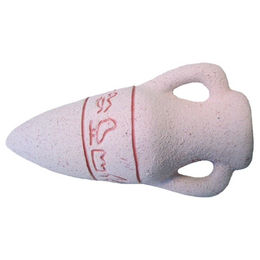 Hobby Amphore Sand Figur und Höhle für Fische Krebse und Welse in Beige oder Rosa - 22 cm – Bild 1 von 3